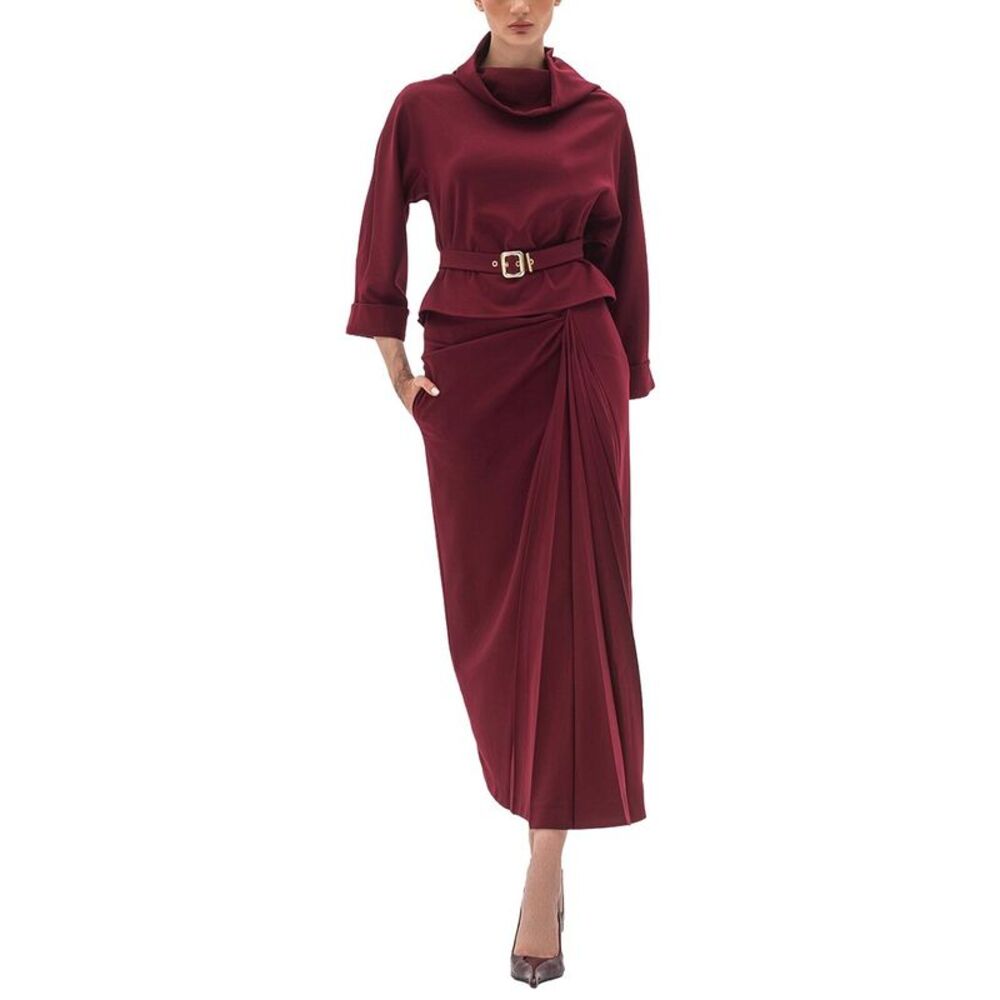 Bgl Womens  2Pc Blouse & Skirt Set
